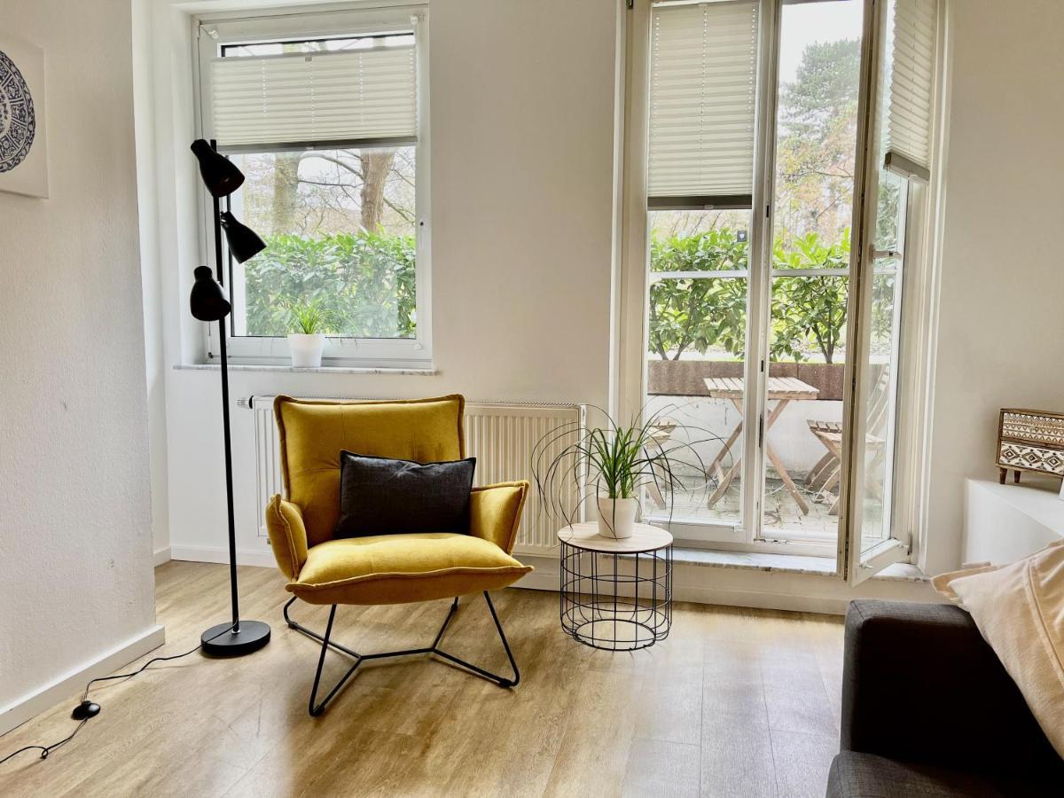 Mel&Bens City Apartment Terrasse Wallanlagen Bremen Exterior photo