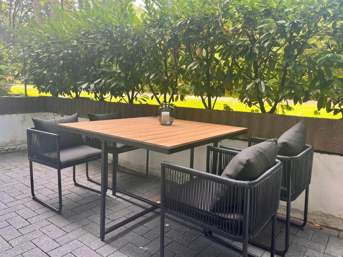 Mel&Bens City Apartment Terrasse Wallanlagen Bremen Exterior photo