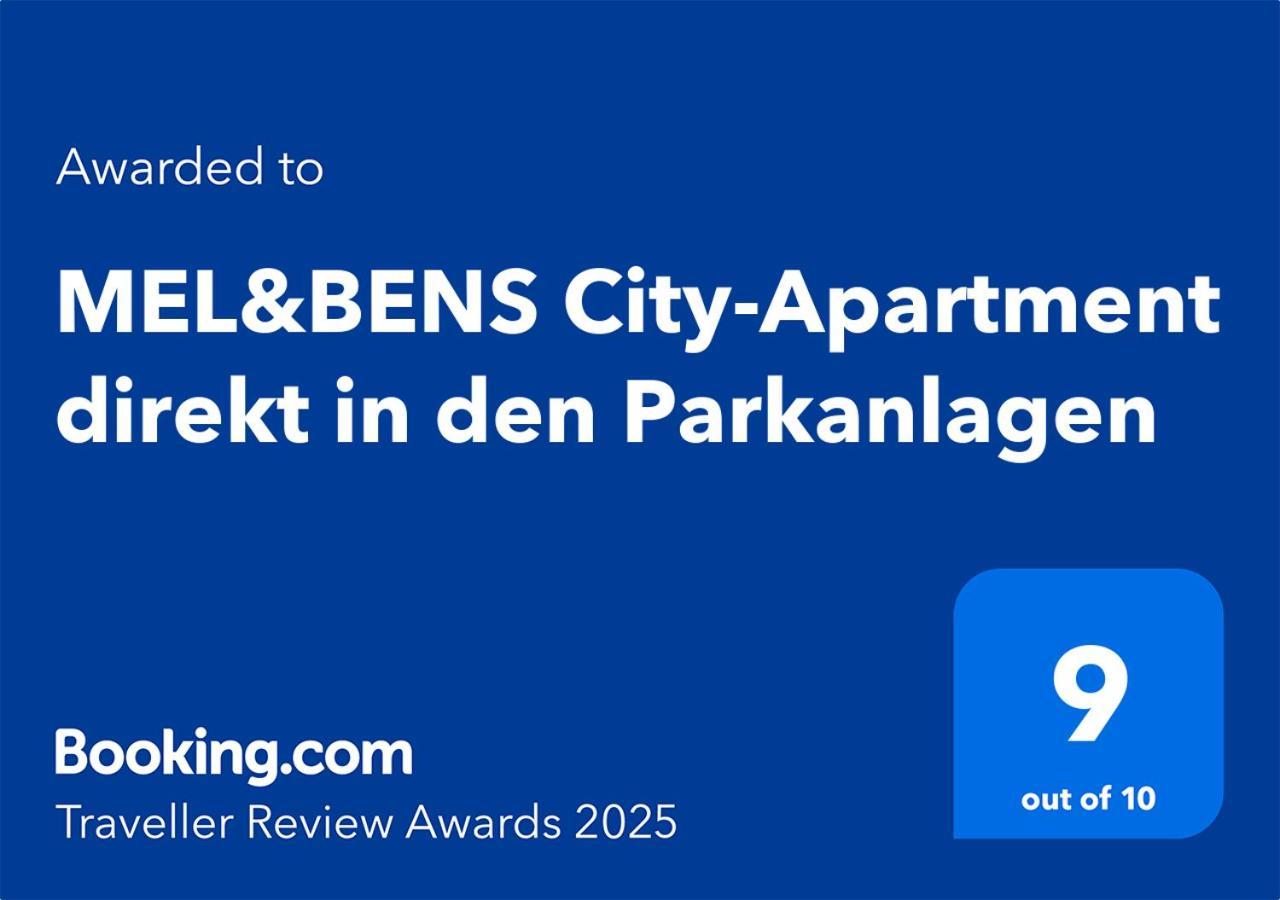Mel&Bens City Apartment Terrasse Wallanlagen Bremen Exterior photo